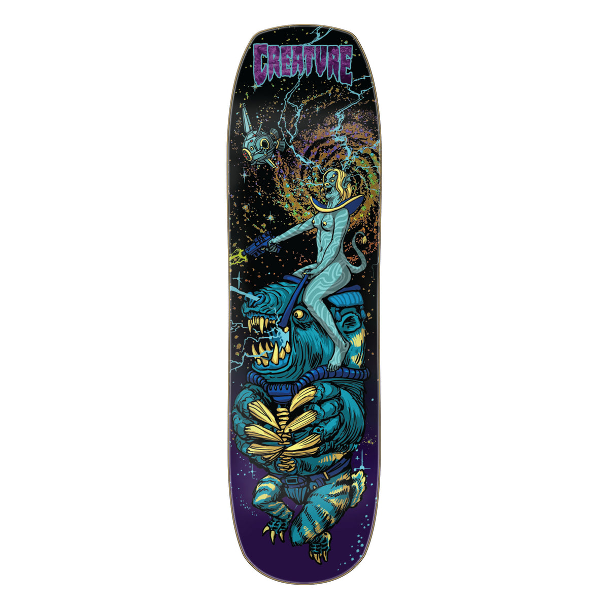 Creature Cosmo Rider LG 8.75" x 32.05" Skateboard Deck