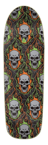 Creature Bonehead Webbed Team 9.00" x 31.68" Skateboard Deck
