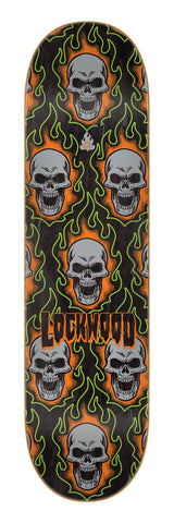 Creature Lockwood Bonehead Pro 8.25" x 32.04" Skateboard Deck