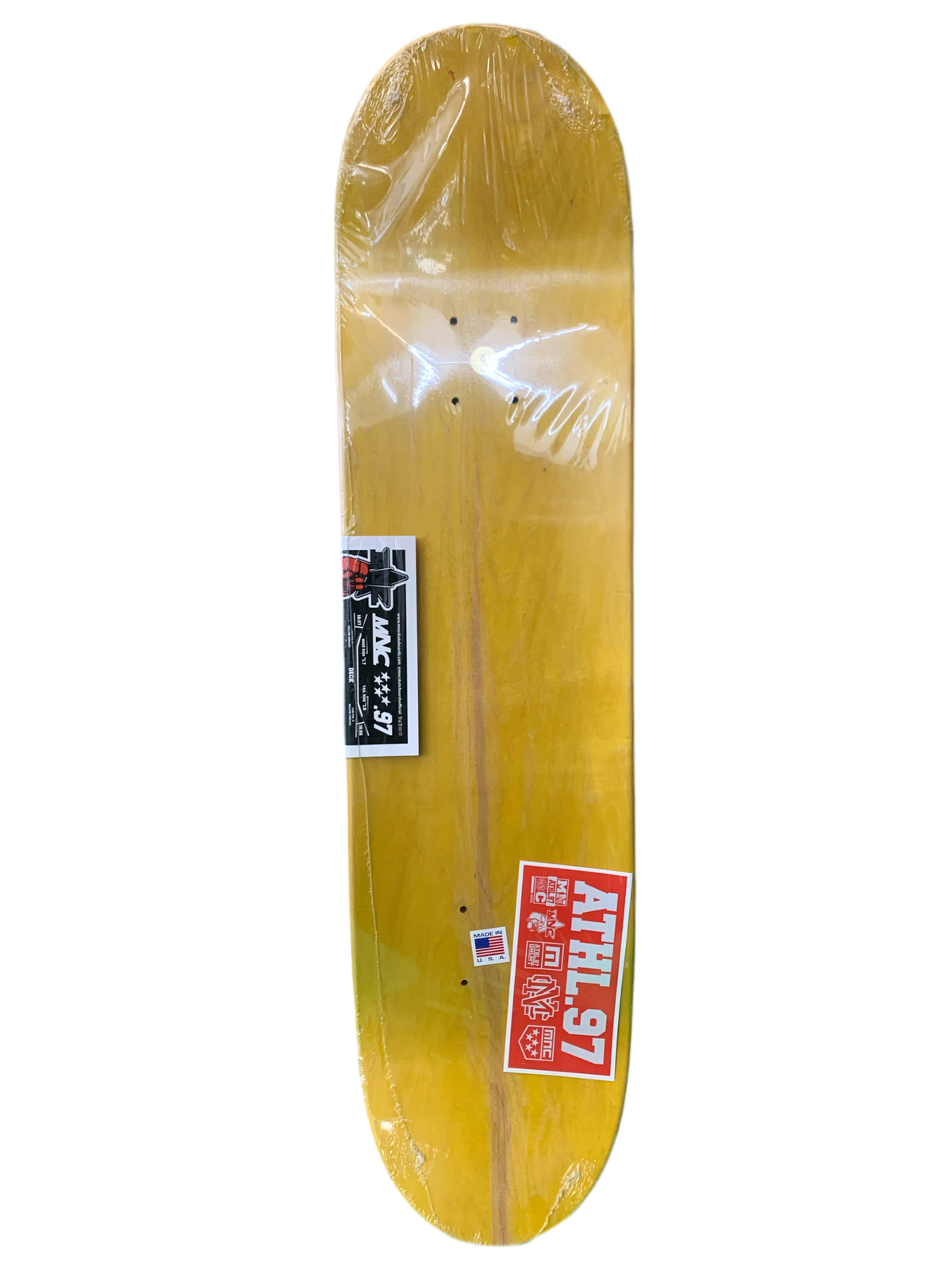 MNC Team Logo Grey 8" Classic Skateboard Deck