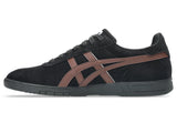 Asics Gel-Vickka Pro Black/Reddish Brown Shoes