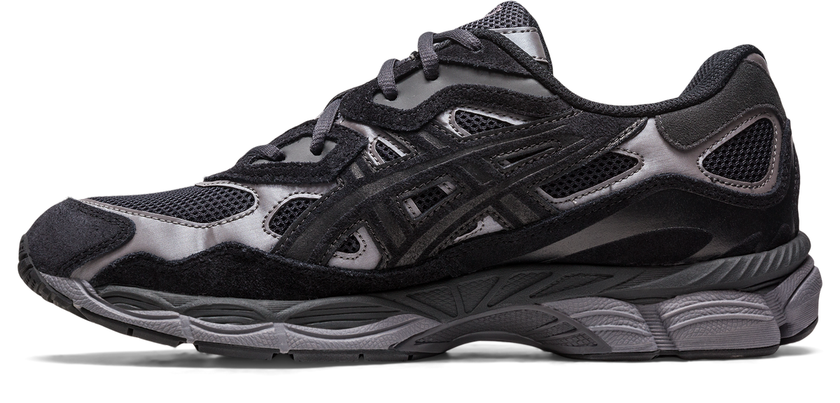 Asics GEL-NYC Graphite Grey/Black Shoes