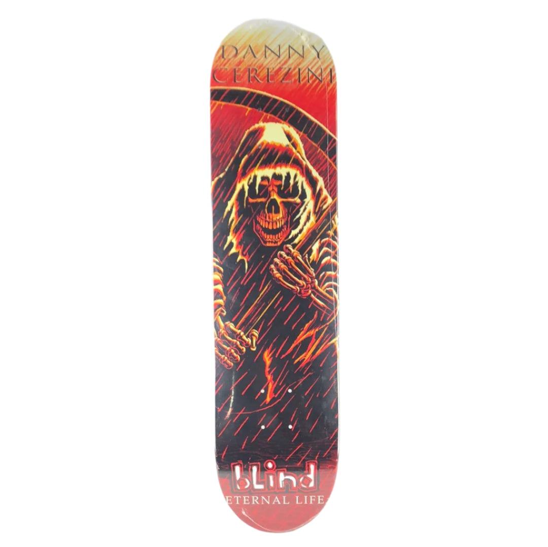 Blind Danny Cerezini Eternal Life Red Black 7.75" Vintage NOS Deck