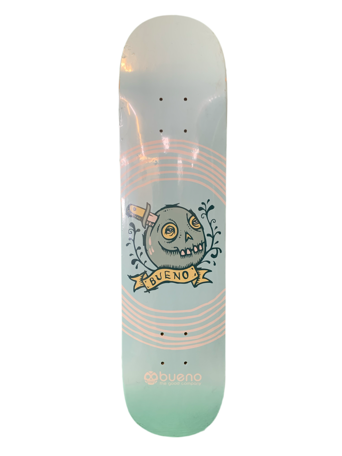 Bueno Sieben Dagger Head 8" Classic Skateboard Deck