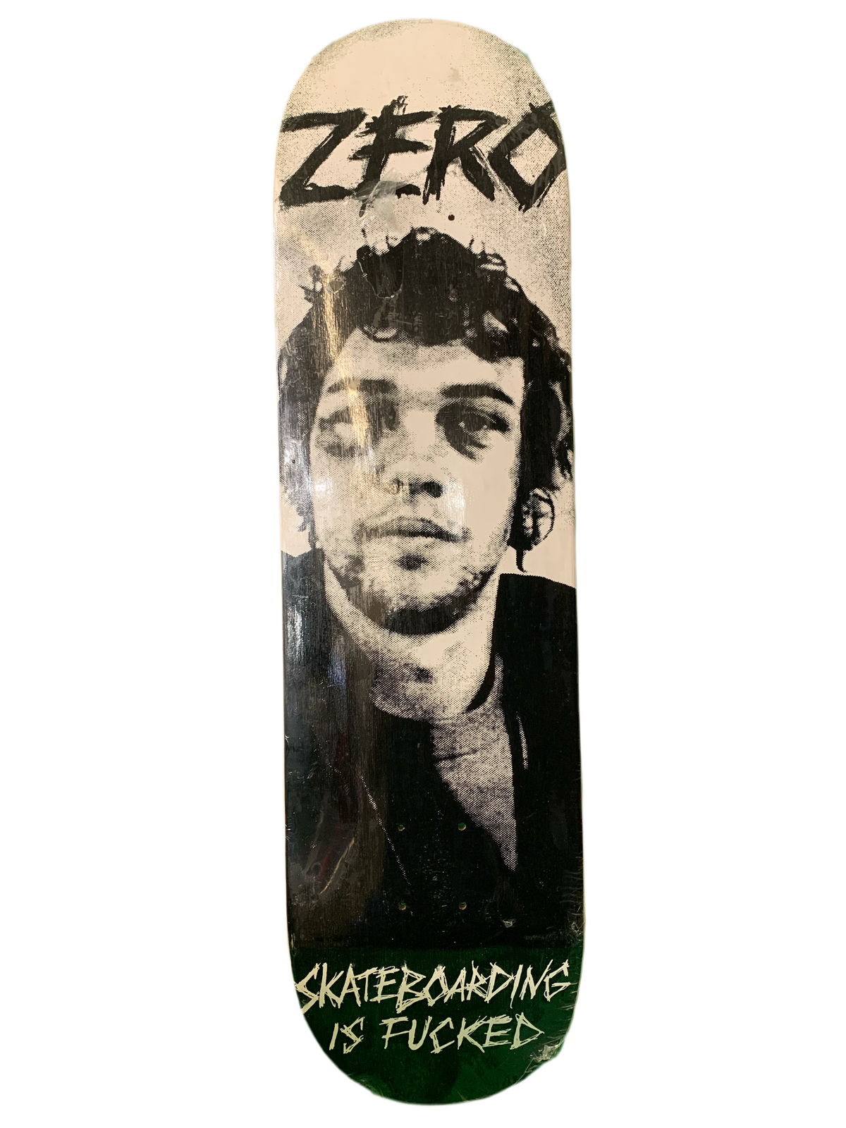 Zero Skateboarding Is Fucked 8.25" Classic Skateboard Deck