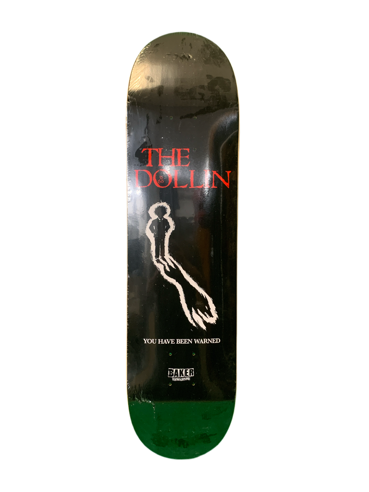 Baker The Dollin You Have Been Warned 8" Classic Skateboard Deck
