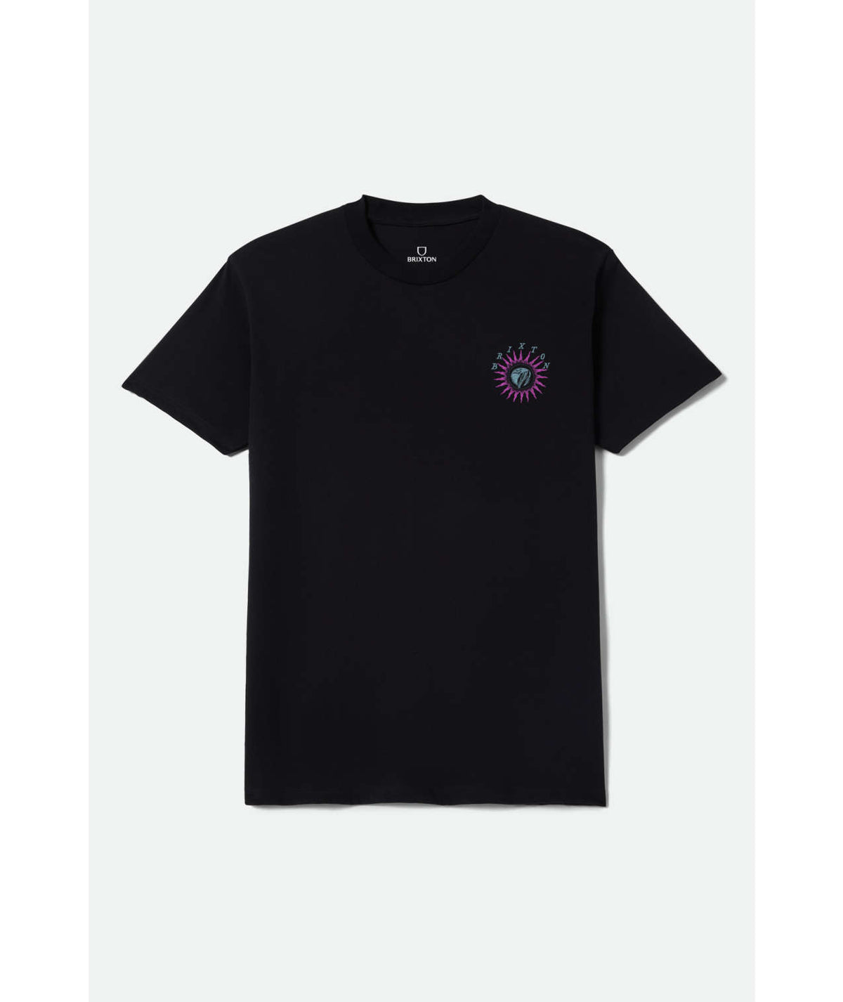 Brixton Dark Paradise Black Standard S/s Shirt