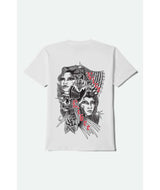Brixton Marquis White Standard S/s Shirt