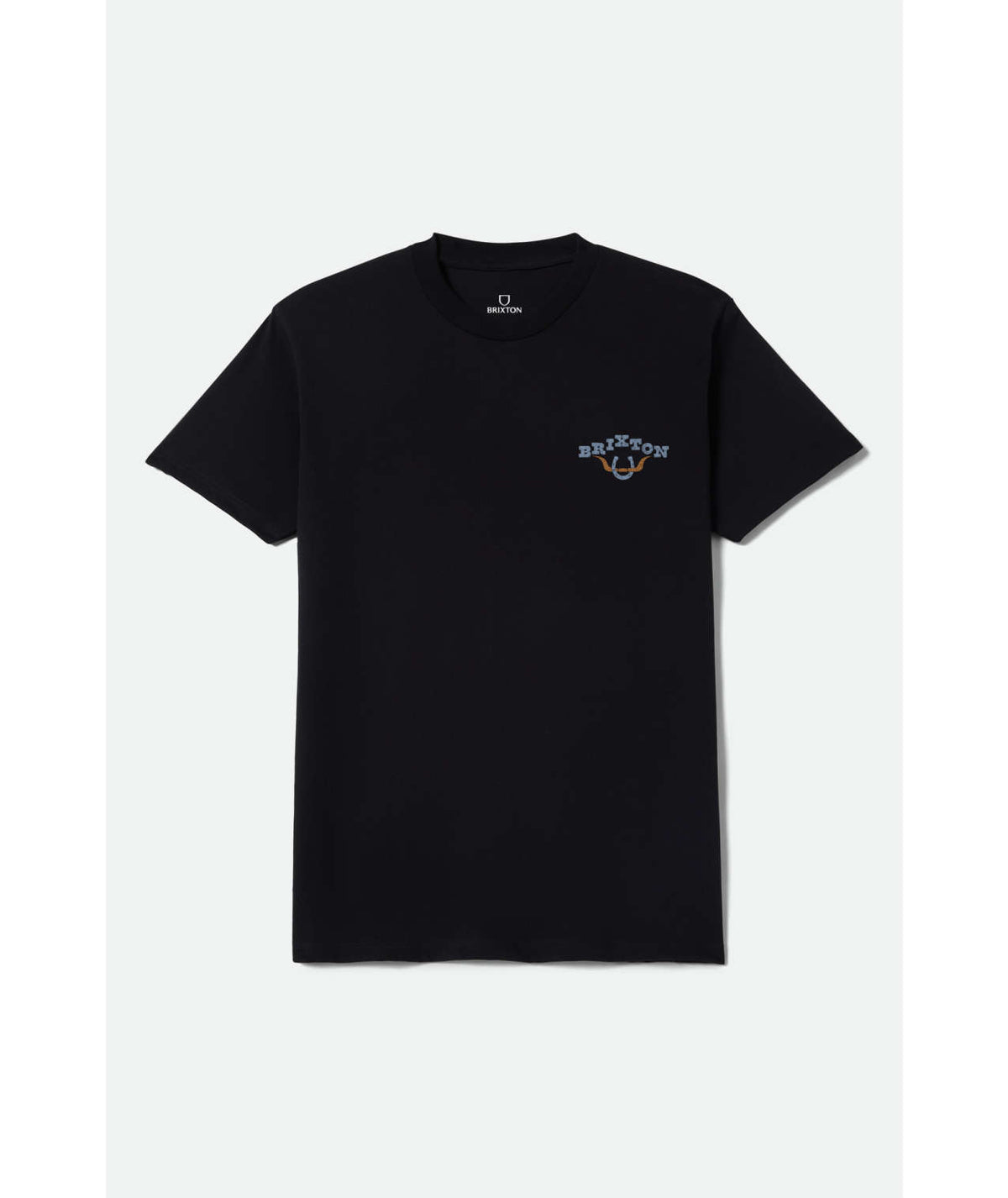 Brixton Beekman Black Standard S/s Shirt