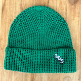 Long Beach Skate LBS Long Side Waffle Knit Beanie