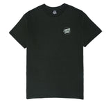 Santa Cruz Cruz Embroidered Forest w/ Black/Green Heavyweight S/s Shirt