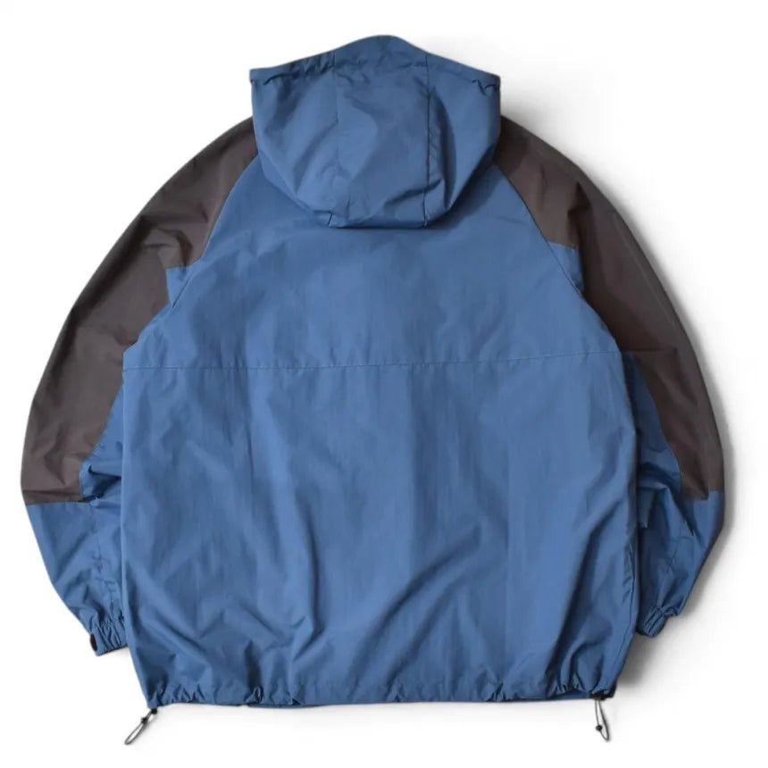 Theories Gale Shell Steel Blue/Charcoal Jacket