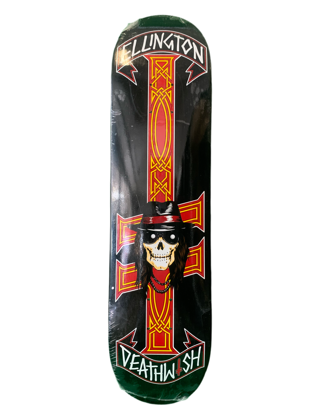 Deathwish Erik Ellington Fedora 7.9" Classic Skateboard Deck