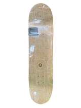 Birdhouse Clint Walker Safety Equipment 8.3" Classic Skateboard Deck