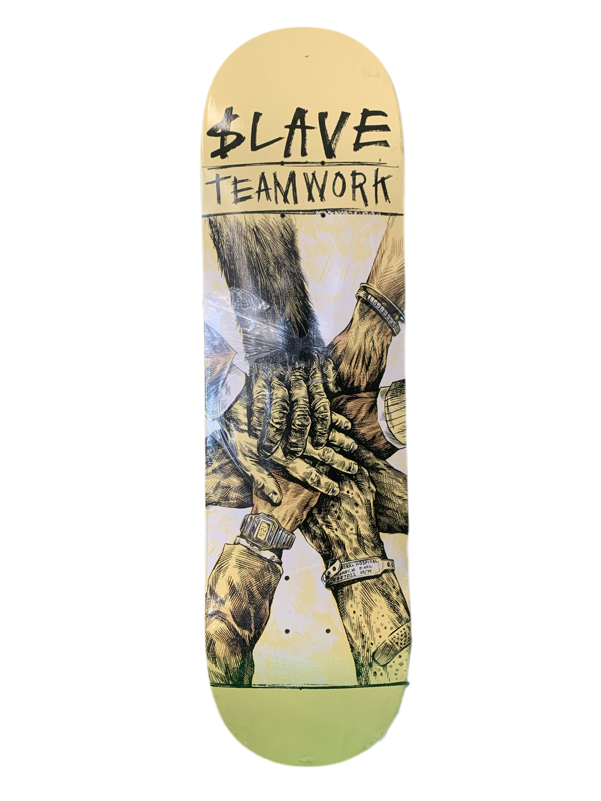 Slave Teamwork 8.1" Classic Skateboard Deck