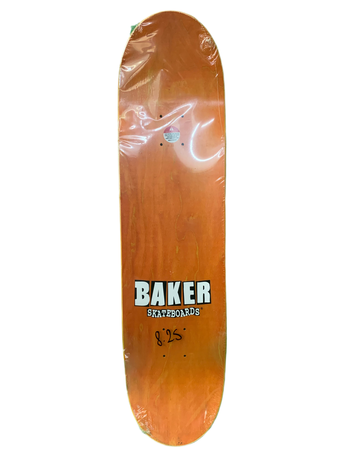 Baker Jeff Lenoce The Bomb 8.25" Classic Skateboard Deck