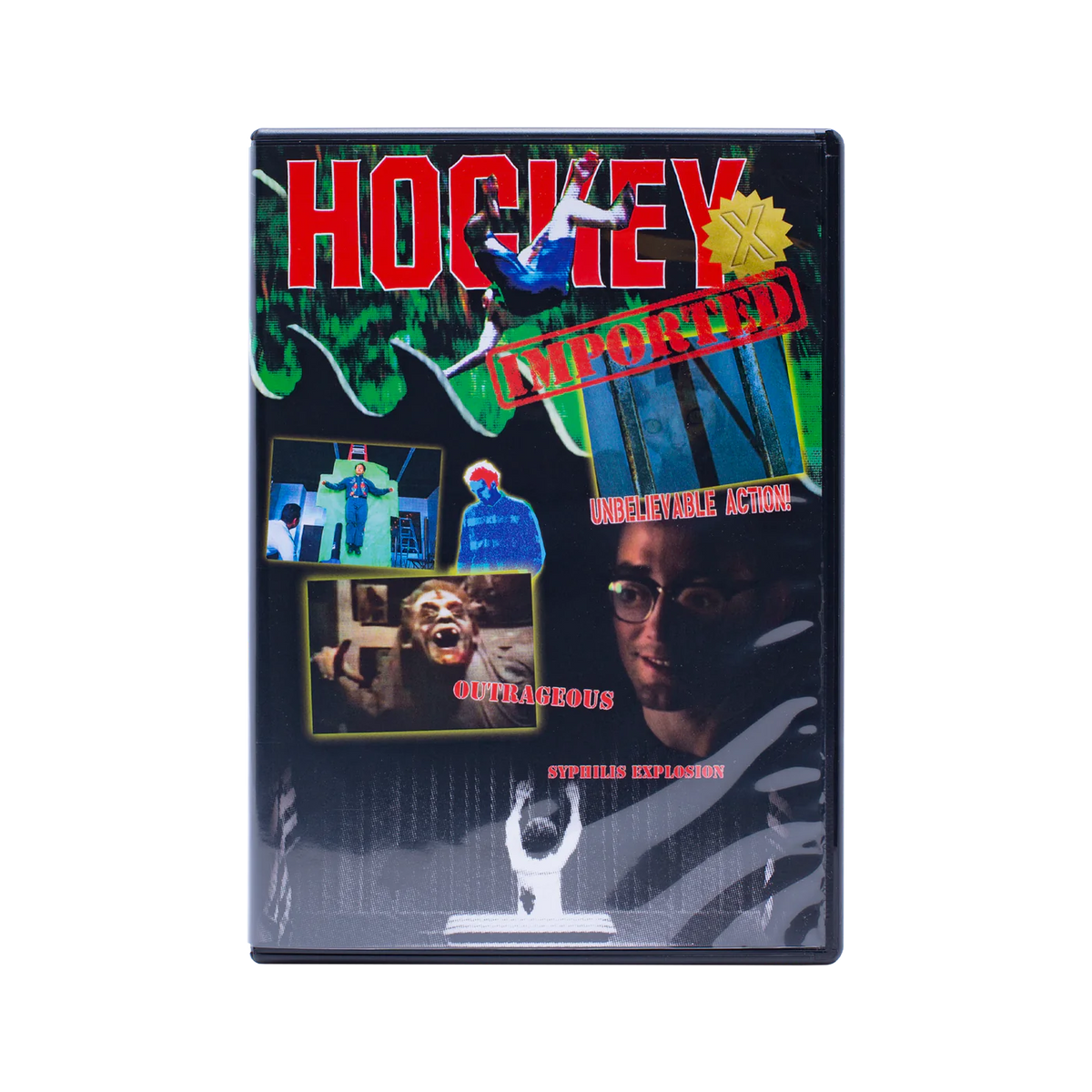 Hockey X DVD