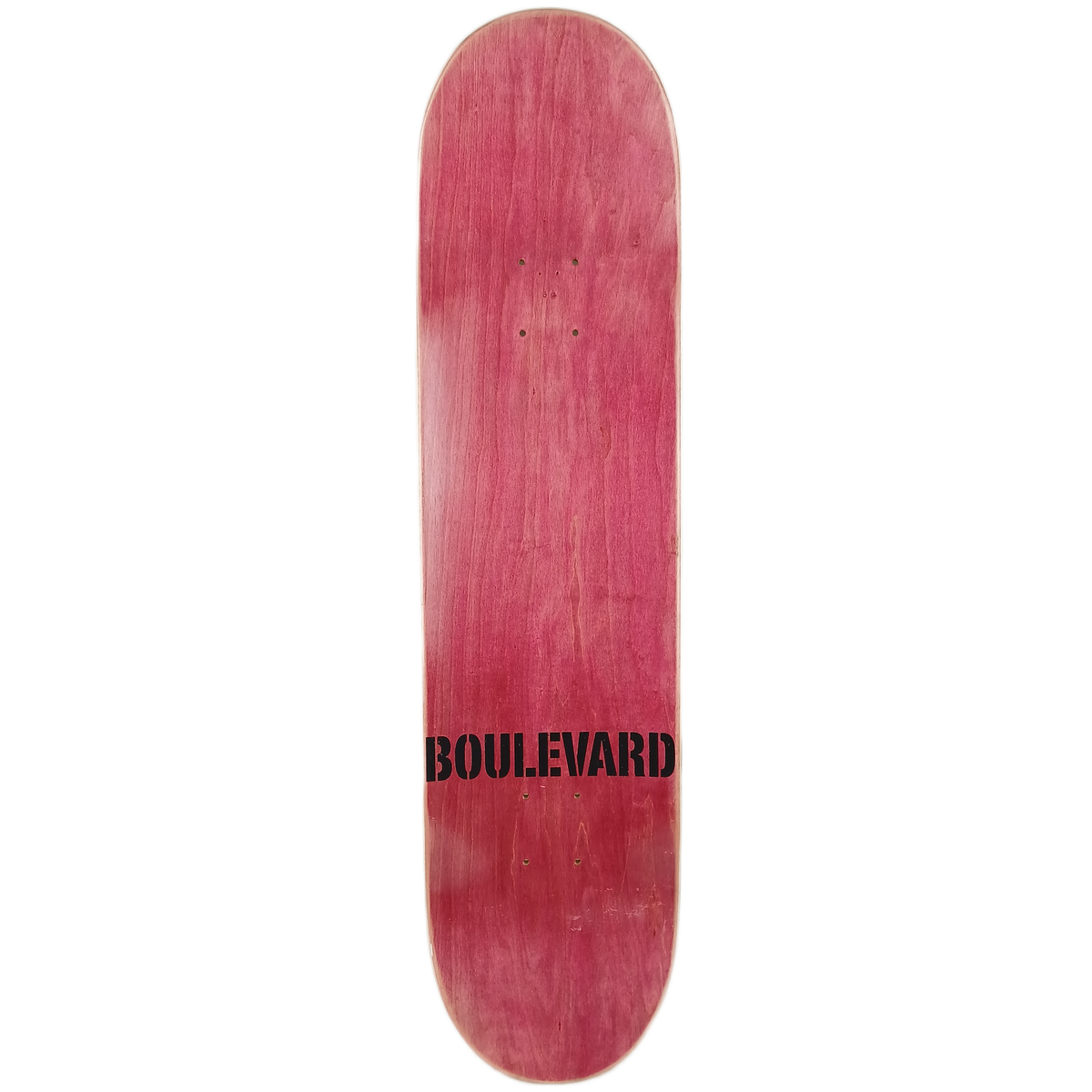 Boulevard Danny Cerezini All City Yellow Multi Size 8.12" Vintage NOS Deck