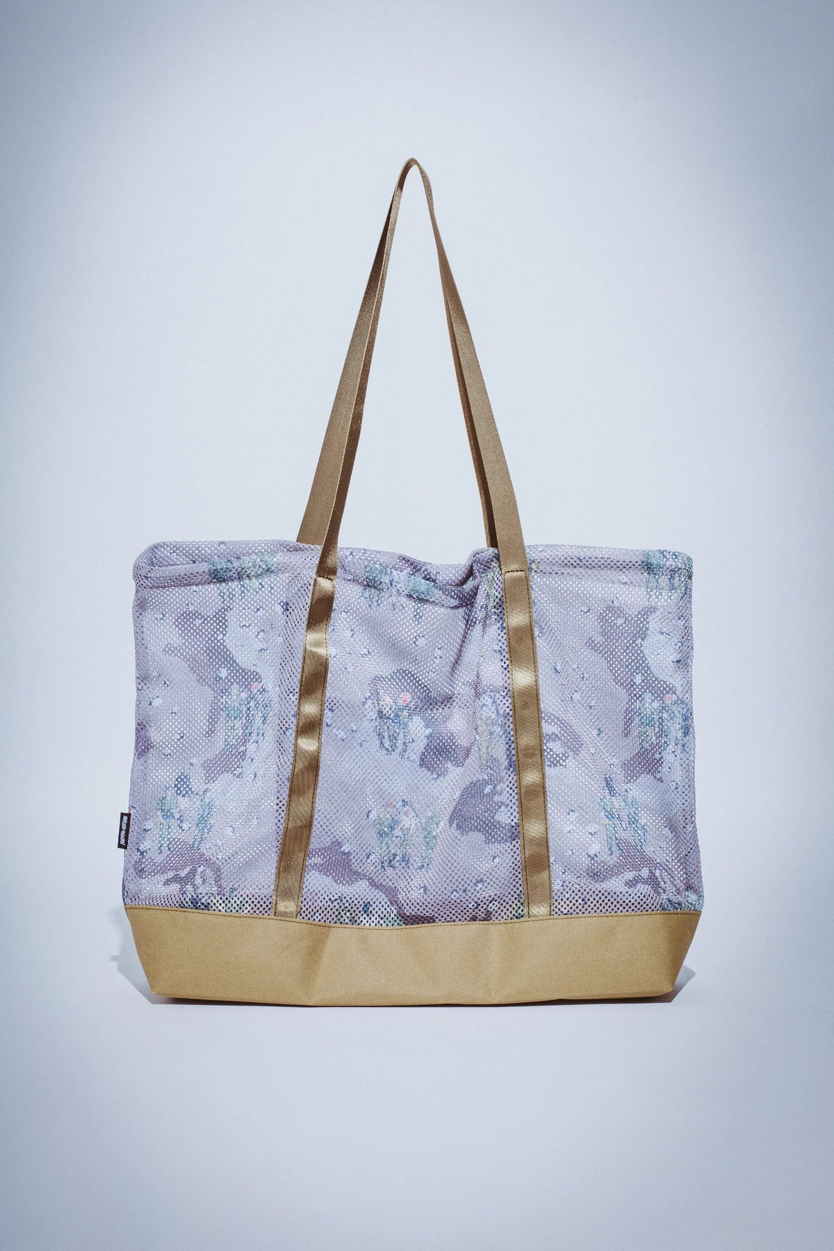 Fucking Awesome Soldier Camo Mesh Tote Bag