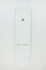 Fucking Awesome Dylan Rieder White Dipped 26 Full Shape Skateboard Deck