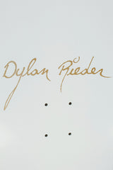 Fucking Awesome Dylan Rieder White Dipped 26 Full Shape Skateboard Deck