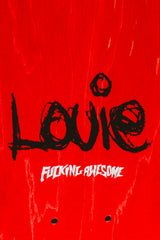 Fucking Awesome Louie Lopez Mural Twin Tail 8.38" Skateboard Deck