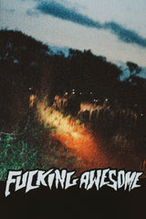 Fucking Awesome Sage Elsesser Glowing Eyes Standard Popsicle 8.38" Skateboard Deck
