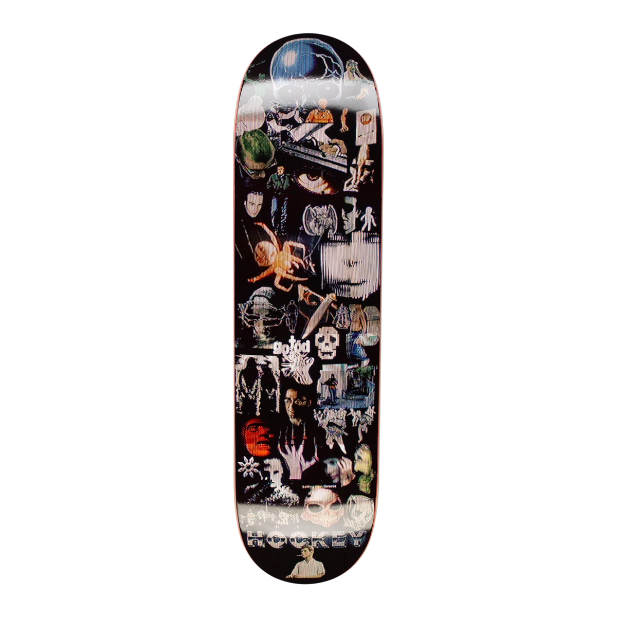 Hockey Diego Todd Burguesa Full Shape 8.5" Skateboard Deck