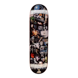 Hockey Diego Todd Burguesa Full Shape 8.5" Skateboard Deck
