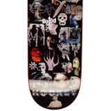 Hockey Diego Todd Burguesa Full Shape 8.5" Skateboard Deck