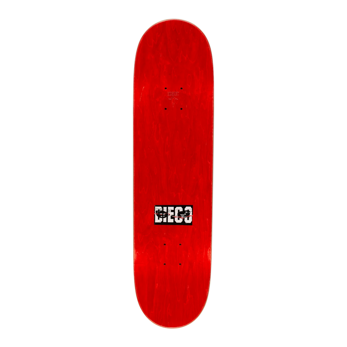 Hockey Diego Todd Burguesa Full Shape 8.5" Skateboard Deck