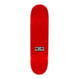 Hockey Diego Todd Burguesa Full Shape 8.5" Skateboard Deck