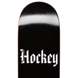 Hockey End Of Days Team Full Shape 8.5" Skateboard Deck