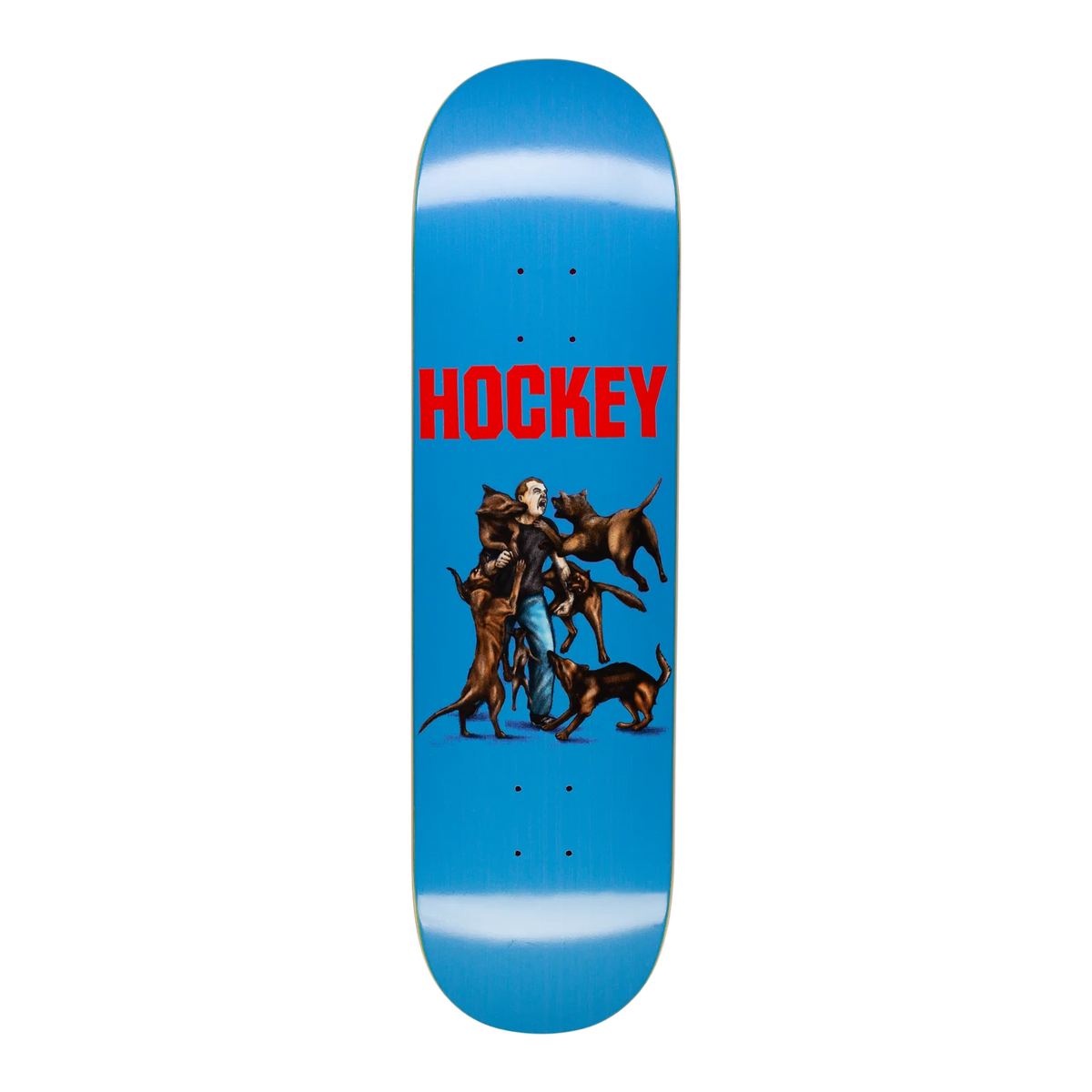 Hockey John Fitzgerald Incoming Full Shape Skateboard Deck