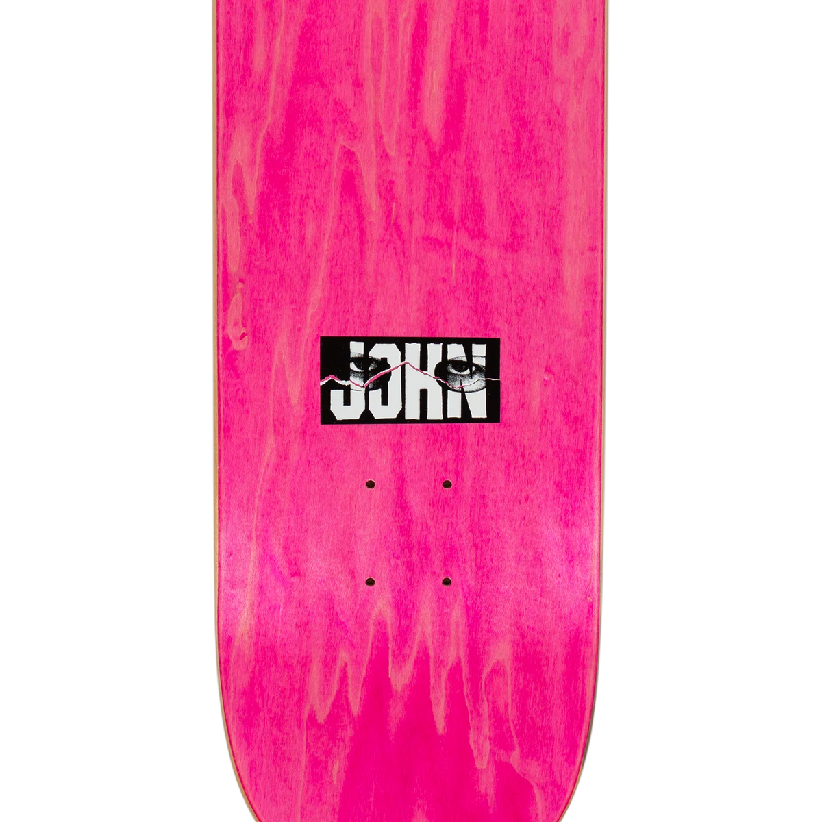 Hockey John Fitzgerald Incoming Full Shape Skateboard Deck