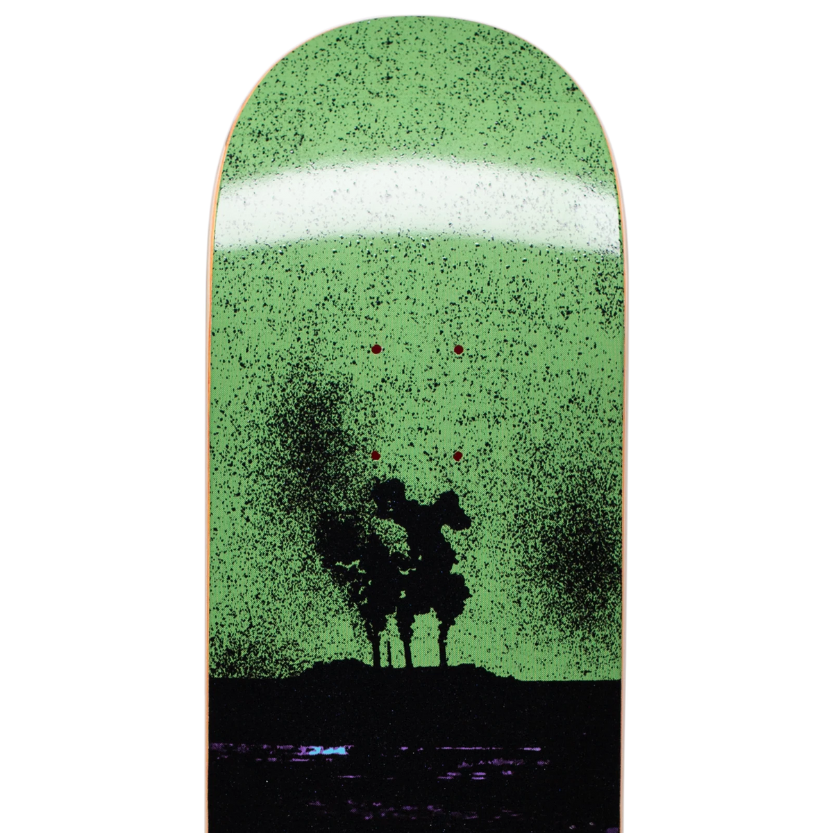Hockey Andrew Allen Nuclear Spray Tan Full Shape Skateboard Deck