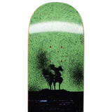 Hockey Andrew Allen Nuclear Spray Tan Full Shape Skateboard Deck