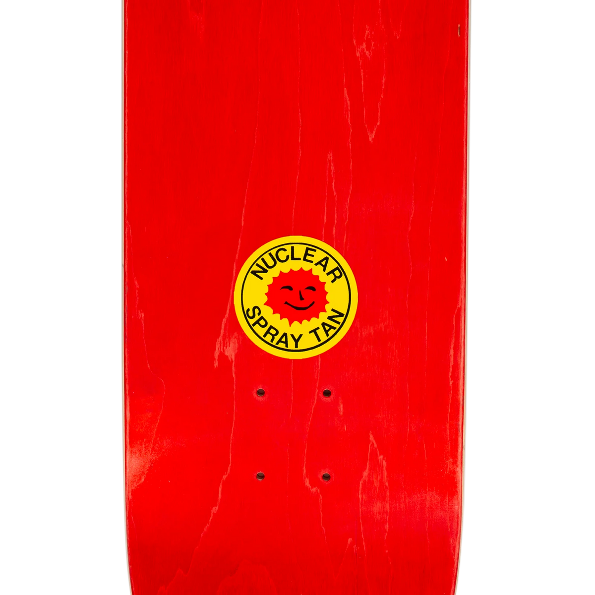 Hockey Andrew Allen Nuclear Spray Tan Full Shape Skateboard Deck