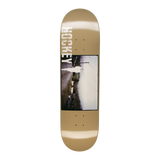 Hockey Nik Stain Priest's Leap Full Shape 8.5" Skateboard Deck