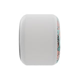 Slime Balls 56mm Rob Roskopp Five Reissue White Full Combo 97a Skateboard Wheels