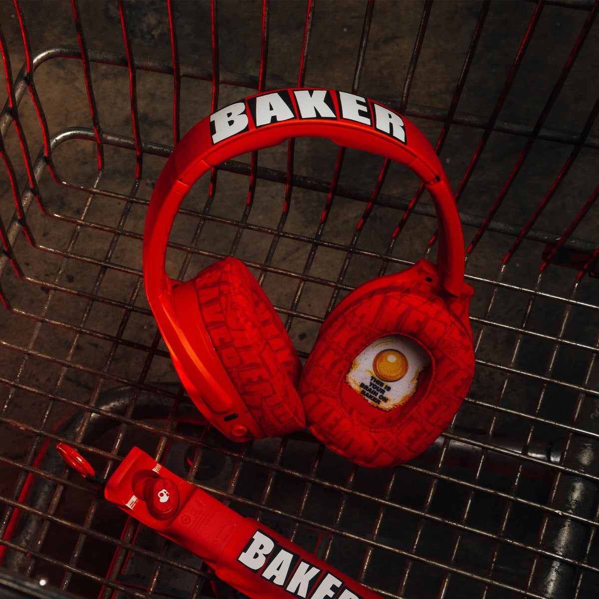 Skullcandy x Baker Crusher 540 Active Wireless Over-Ear Headphones