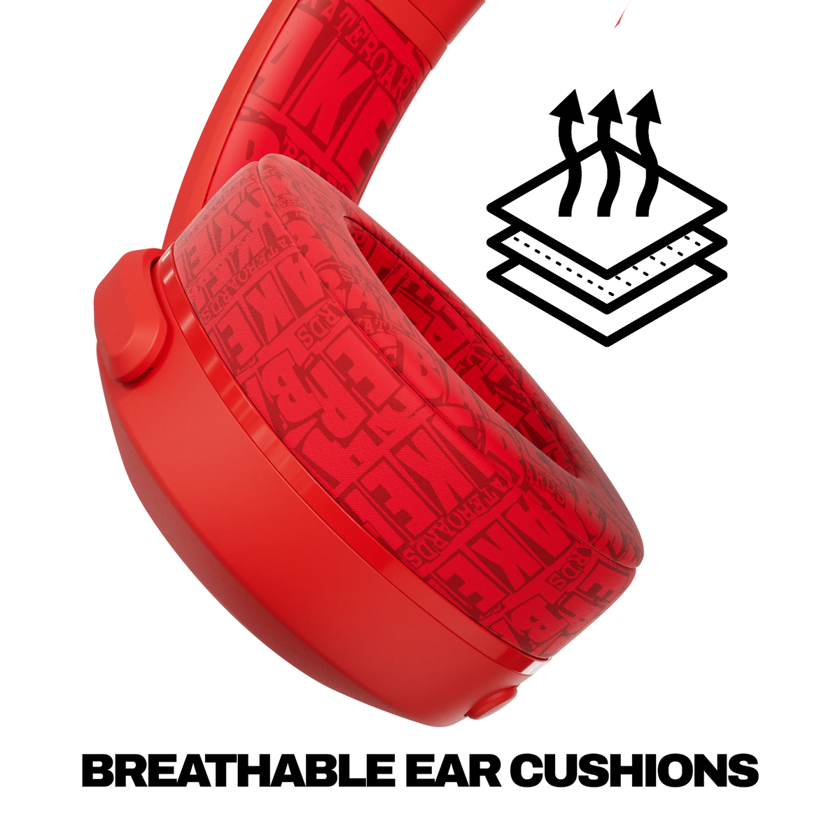 Skullcandy x Baker Crusher 540 Active Wireless Over-Ear Headphones