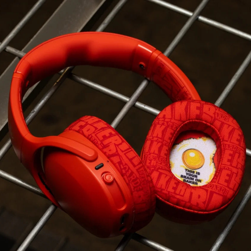 Skullcandy x Baker Crusher 540 Active Wireless Over-Ear Headphones