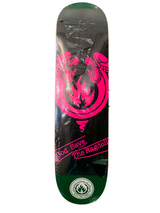 Black Label Ragdoll Pink Snake 7.75" Classic Skateboard Deck