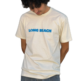 Girl x LB Skate “We OG Long Beach” Off White S/S Shirt