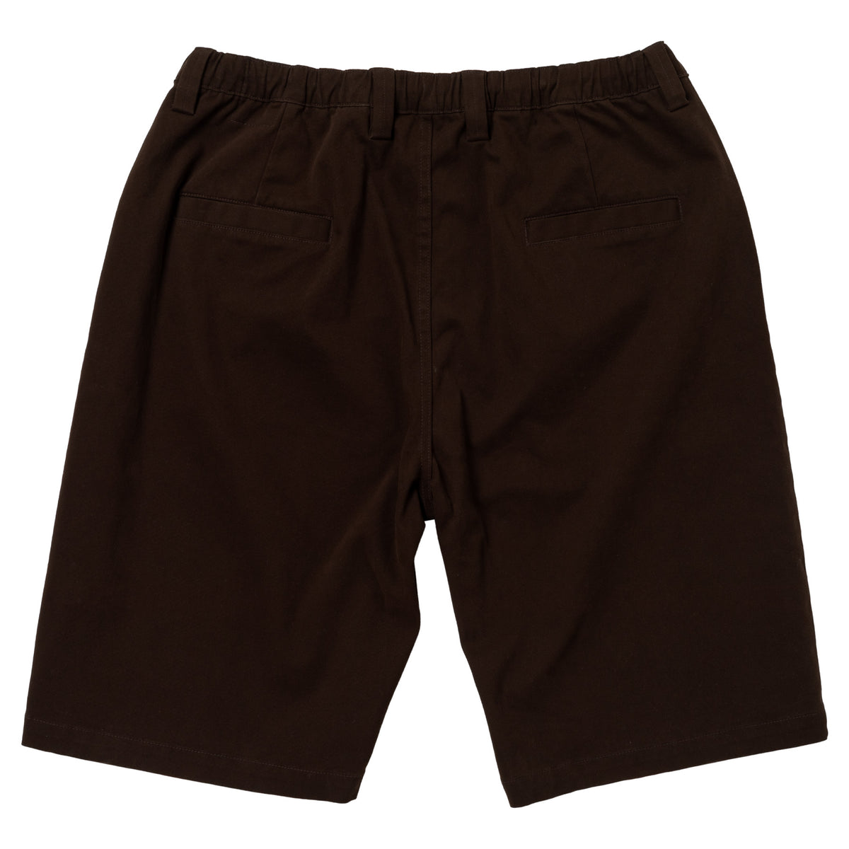 Krooked Eyes Twill Short Brown Shorts