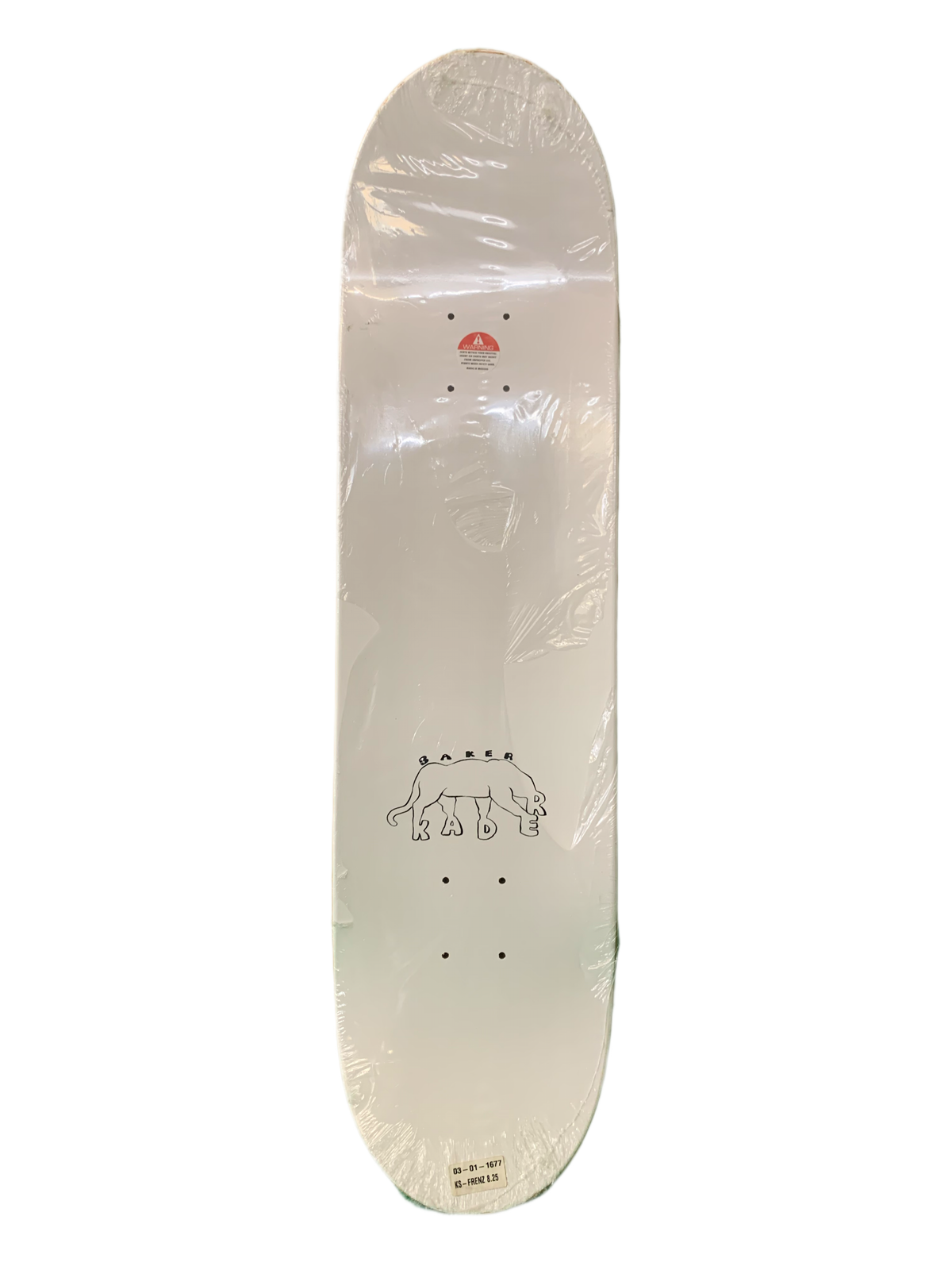 Baker Kader Sylla Bricked Eyes 8.25" Classic Skateboard Deck