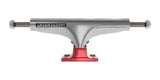 Independent Stage 4 Hollow Bar Logo Silver Ano Red Skateboard Truck