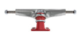 Independent Stage 4 Hollow Bar Logo Silver Ano Red Skateboard Truck