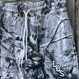 Long Beach Skate Co LBS Long Side Vintage Grey Wood Camo Special Pant